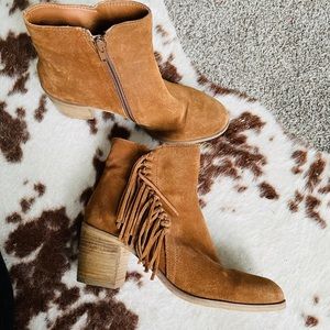 Kenneth Cole Fringe Boot